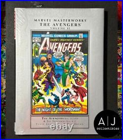 Marvel Masterworks Avengers (Volume 12) Hardcover by Marvel Comics Group New