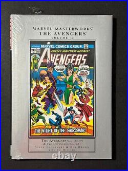 Marvel Masterworks Avengers (Volume 12) Hardcover by Marvel Comics Group New