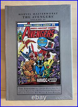 Marvel Masterworks Avengers Volume 13 (BRAND NEW SEALED 2013 Marvel Hardcover)