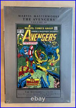 Marvel Masterworks Avengers Volume 15 (BRAND NEW SEALED 2015 Hardcover)