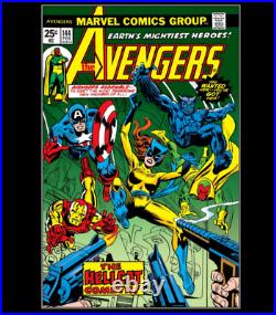 Marvel Masterworks Avengers Volume 15 Hardcover Limited Edition Variant New