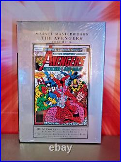 Marvel Masterworks Avengers Volume 16 Hardcover New & Sealed
