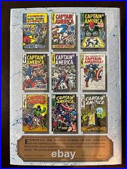 Marvel Masterworks Captain America Volume 64 HC Signed Jim Steranko
