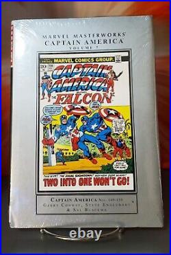 Marvel Masterworks Captain America Volume 7 Hardcover New and Sealed Rare
