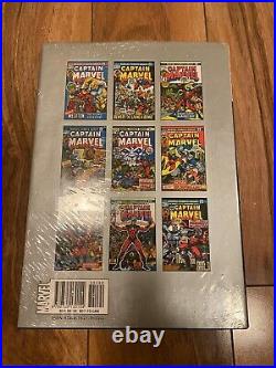 Marvel Masterworks Captain Marvel Vol 3 Hardcover HC Sealed NEW OOP Thanos