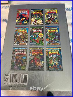 Marvel Masterworks Captain Marvel Vols 1 4, Vol 2 And Vol 4 In Shrinkwrap