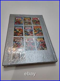 Marvel Masterworks Captain Marvel Volume 3 Sealed Mint OOP