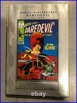 Marvel Masterworks Daredevil Numbers 42-53 Vol 5 New Hard Cover Graphic Novel
