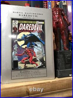 Marvel Masterworks Daredevil Vol 14 Hardcover MMW HC New Sealed OOP Frank Miller