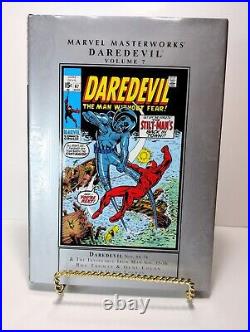 Marvel Masterworks Daredevil Vol 7 First Printing HC & DJ -OOP 2013