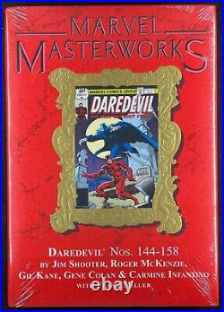 Marvel Masterworks Daredevil Volume 285 Gold Frame Variant HC Sealed