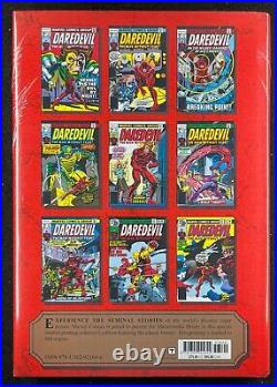 Marvel Masterworks Daredevil Volume 285 Gold Frame Variant HC Sealed