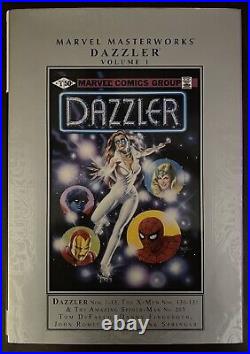 Marvel Masterworks Dazzler vol 1 hardcover, hc, Marvel