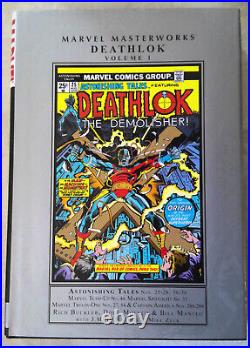 Marvel Masterworks Deathlok Volume 1 marvel 2009 Rich Buckler