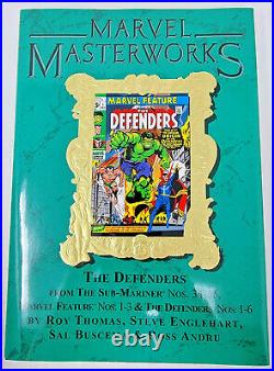 Marvel Masterworks Defenders Vol 100 Gold Foil Limited Print (1400 Copies)