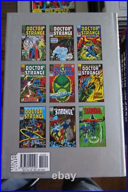 Marvel Masterworks Doctor Strange Dr. Volume 3 Hc Very Rare Oop