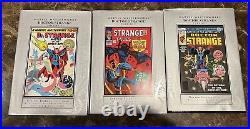 Marvel Masterworks Doctor Strange Vol. 1-2 & 7 HC