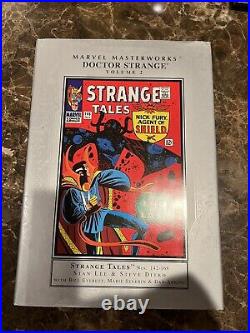 Marvel Masterworks Doctor Strange Vol. 1-2 & 7 HC