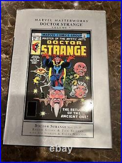 Marvel Masterworks Doctor Strange Vol. 1-2 & 7 HC