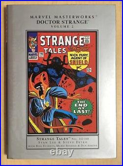 Marvel Masterworks Doctor Strange Vol 2 HC Hardcover Graphic Novel