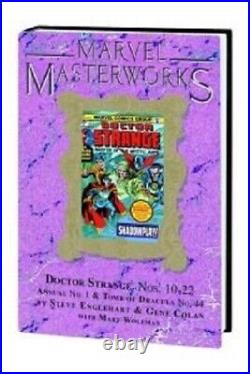 Marvel Masterworks Doctor Strange Vol 6 DM Variant Volume 196 Gold Foil HC NEW