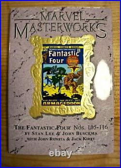 Marvel Masterworks Fantastic Four 11 variant volume 103