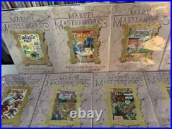 Marvel Masterworks Fantastic Four 17 Volume Lot Original Pressings Hardcovers
