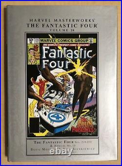 Marvel Masterworks Fantastic Four Vol 20 HC Hardcover Graphic Novel