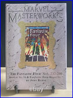 Marvel Masterworks Fantastic Four Vol 21 DM Var (232-240 NEW SEALED John Byrne)
