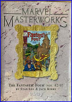 Marvel Masterworks Fantastic Four Vol 9 Variant (53) RARE 1600 printed NM