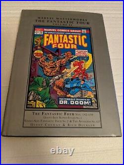 Marvel Masterworks Fantastic Four Volume 14 Hardcover with Silver Dustjacket