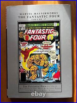 Marvel Masterworks Fantastic Four Volume 17 Hardcover Hc