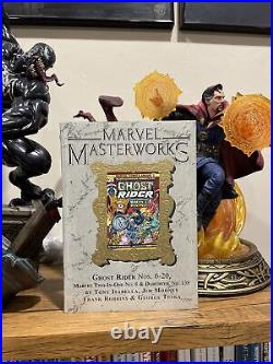 Marvel Masterworks Ghost Rider Vol 2 MMW HC DM Var #297 Brand New OOP