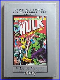 Marvel Masterworks Incredible Hulk Volume Vol Ten 10 Hardcover Brand New
