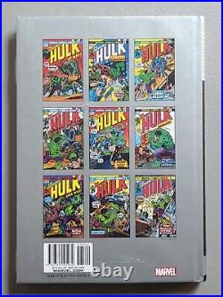 Marvel Masterworks Incredible Hulk Volume Vol Ten 10 Hardcover Brand New