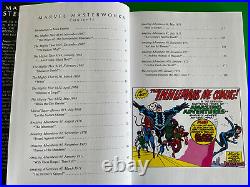 Marvel Masterworks InhumansVol 1(125) Hard CoverFirst PrintingOOP