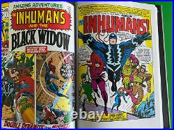 Marvel Masterworks InhumansVol 1(125) Hard CoverFirst PrintingOOP