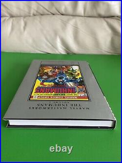 Marvel Masterworks InhumansVol 2(136) Hard CoverFirst PrintingOOP