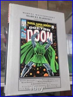 Marvel Masterworks Marvel Rarities Vol 1 Marvel Superheroes Doctor Doom