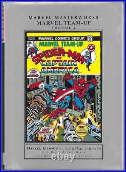 Marvel Masterworks Marvel Team-Up Vol 2 FS HC Spider-Man Hulk Buscema Andru Kane