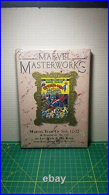 Marvel Masterworks Marvel Team-Up Vol 2 MMW HC Variant 181 Sealed with Damage