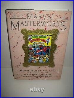 Marvel Masterworks Marvel Team-Up Vol 2 MMW HC Variant Volume 181 0503