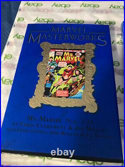 Marvel Masterworks Ms. Marvel Vol 1 & Vol 2, Variants, Oop, Vol 2 Still Sealed