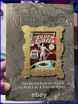 Marvel Masterworks Set. Silver Surfer by John Buscema, Stan Lee and Jack Kirby