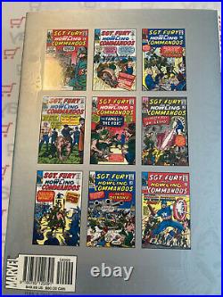 Marvel Masterworks Sgt. Fury And His Howling Commandos Vol 1 & 2, Hc, 1st Prints
