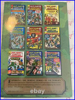 Marvel Masterworks Sgt. Fury And His Howling Commandos Vol 1 & 2, Hc, 1st Prints