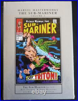 Marvel Masterworks Sub-Mariner Hardcover Vol 3! New Sealed! FREE Shipping
