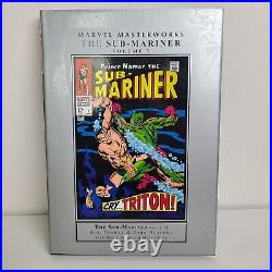 Marvel Masterworks Sub-Mariner Volume 3 by Marvel Comics Staff (2009) NEW
