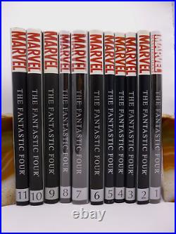 Marvel Masterworks THE FANTASTIC FOUR Lot Vol 1-11 Stan Lee Jack Kirby VG+