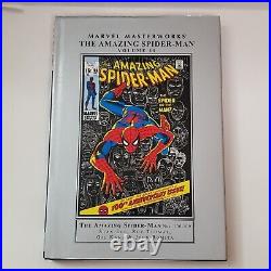 Marvel Masterworks The Amazing Spider-Man Vol 11 Hardcover 1st Printing (2009)